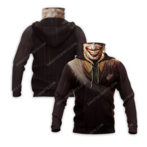[Top-Selling] The Joker’S Smile Full Print Mask Hoodie