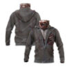 [Top-Selling] The Zombie For Halloween Full Print Mask Hoodie