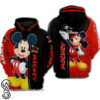 [Top-Selling] Walt Disney Mickey Mouse 3D Hoodie