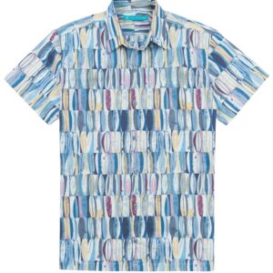 Tori Richard Board Room Hawaiian Shirt