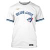 Toronto Blue Jays  Custom Name And Number 3D Shirt