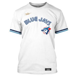 Toronto Blue Jays  Custom Name And Number 3D Shirt