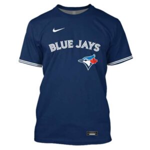Toronto Blue Jays Custom Personalized 3D Shirt