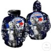 Toronto Blue Jays Harley Quinn 3D Hoodie