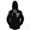 Toronto Blue Jays Skull 3D Hoodie