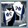 Toronto Maple Leafs Snoopy 3D Hoodie