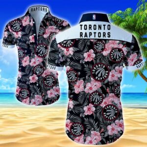 Toronto Raptors Hawaiian Shirt Summer Button Up