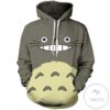 Totoro Pullover Hoodie