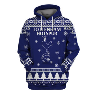 Tottenham Hotspur Custom 3D All Over Print Hoodie And Shirt