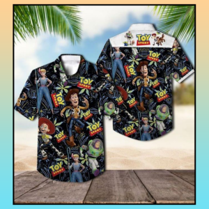 Toy Story Hawaiian Shirt- Limited Edition