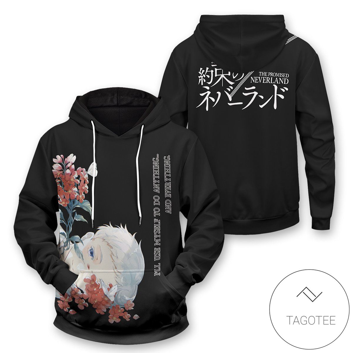 Tpn Norman Pullover Hoodie- Tagotee Tpn Norman Pullover Hoodie- Tagotee