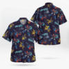Transformer Beach Hawaiian Shirt