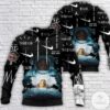 Travis Scott Wish You Were Here Astro 3D Hoodie