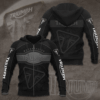 Triumph Motorcycles 3D Zip Hoodie