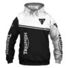Triumph Snoopy 3D Full Print Hoodie