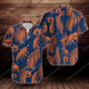 Tropical Auburn Tigers Short Sleeve Hawaiian Shirt