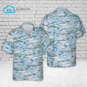 Tropical Azimut 68 Full Print Hawaiian Shirt