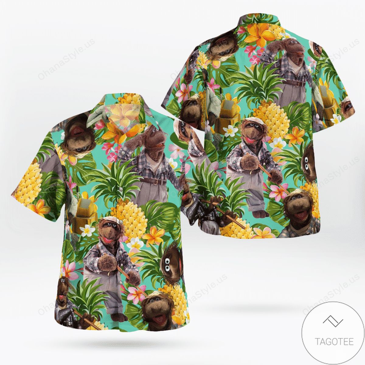 Tropical Beauregard Hawaiian Shirt Tropical Beauregard Hawaiian Shirt
