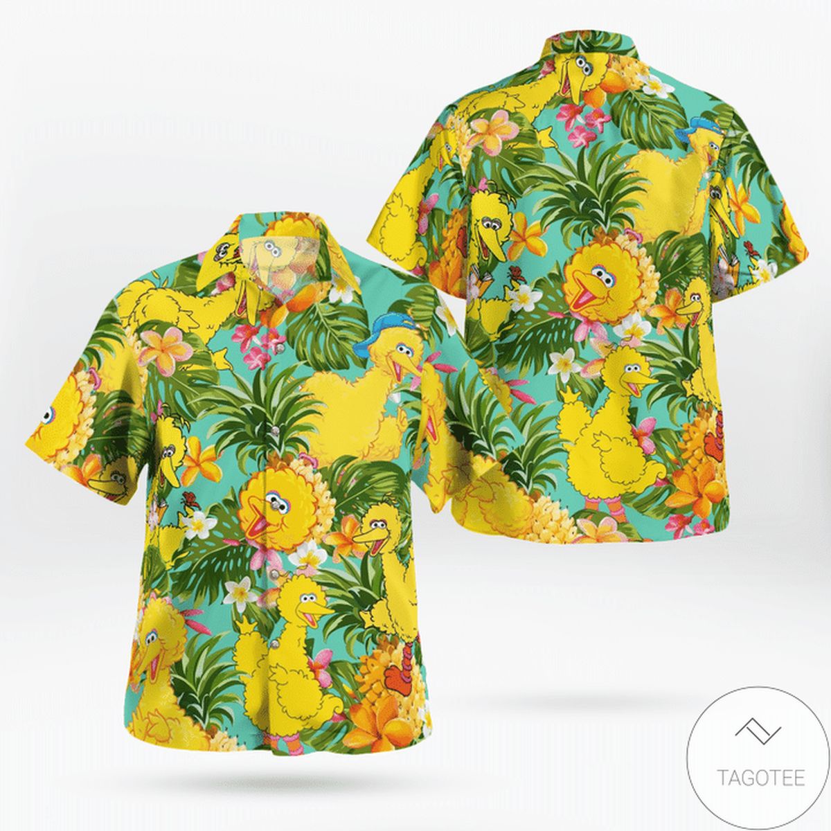 Tropical Big Bird Hawaiian Shirt Tropical Big Bird Hawaiian Shirt