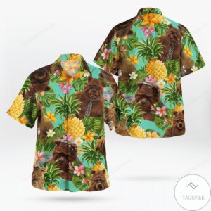 Tropical Bobo The Bear Hawaiian Shirt