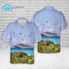 Tropical Carnival Sunrise Full Print Hawaiian Shirt