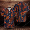 Tropical Chicago Bears Short Sleeve Hawaiian Shirt