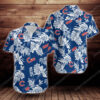Tropical Chicago Cubs Short Sleeve Hawaiian Shirt