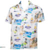 Tropical Corona Beer Summer Party Hawaiian Shirt