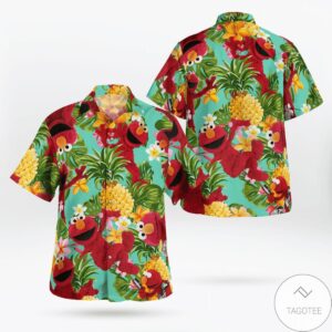 Tropical Elmo Hawaiian Shirt