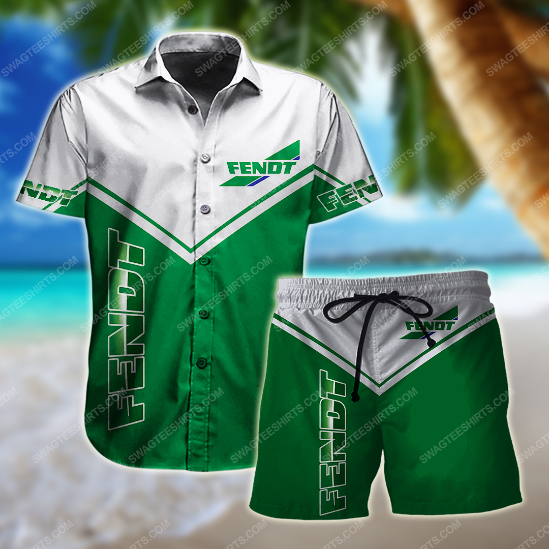 Tropical Fendt Summer Vacation Hawaiian Shirt Tropical Fendt Summer Vacation Hawaiian Shirt