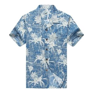 Tropical Flower And Fruit All Over Printed Hawaiian Shirt