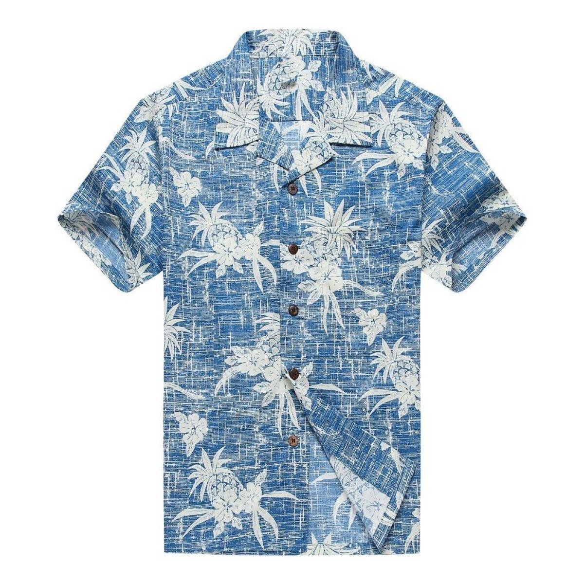 Tropical Flower And Fruit All Over Printed Hawaiian Shirt Tropical Flower And Fruit All Over Printed Hawaiian Shirt