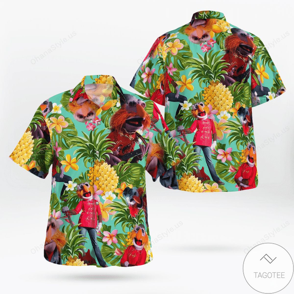 Tropical Floyd Pepper Hawaiian Shirt Tropical Floyd Pepper Hawaiian Shirt