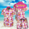 Tropical Fruit Dunkin’ Donuts All Over Print Hawaiian Shirt