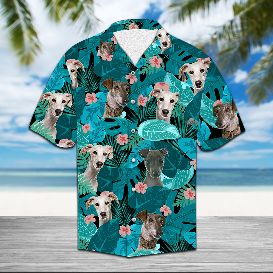 Tropical Greyhound Hawaii Shirt -Tacustomer Tropical Greyhound Hawaii Shirt -Tacustomer