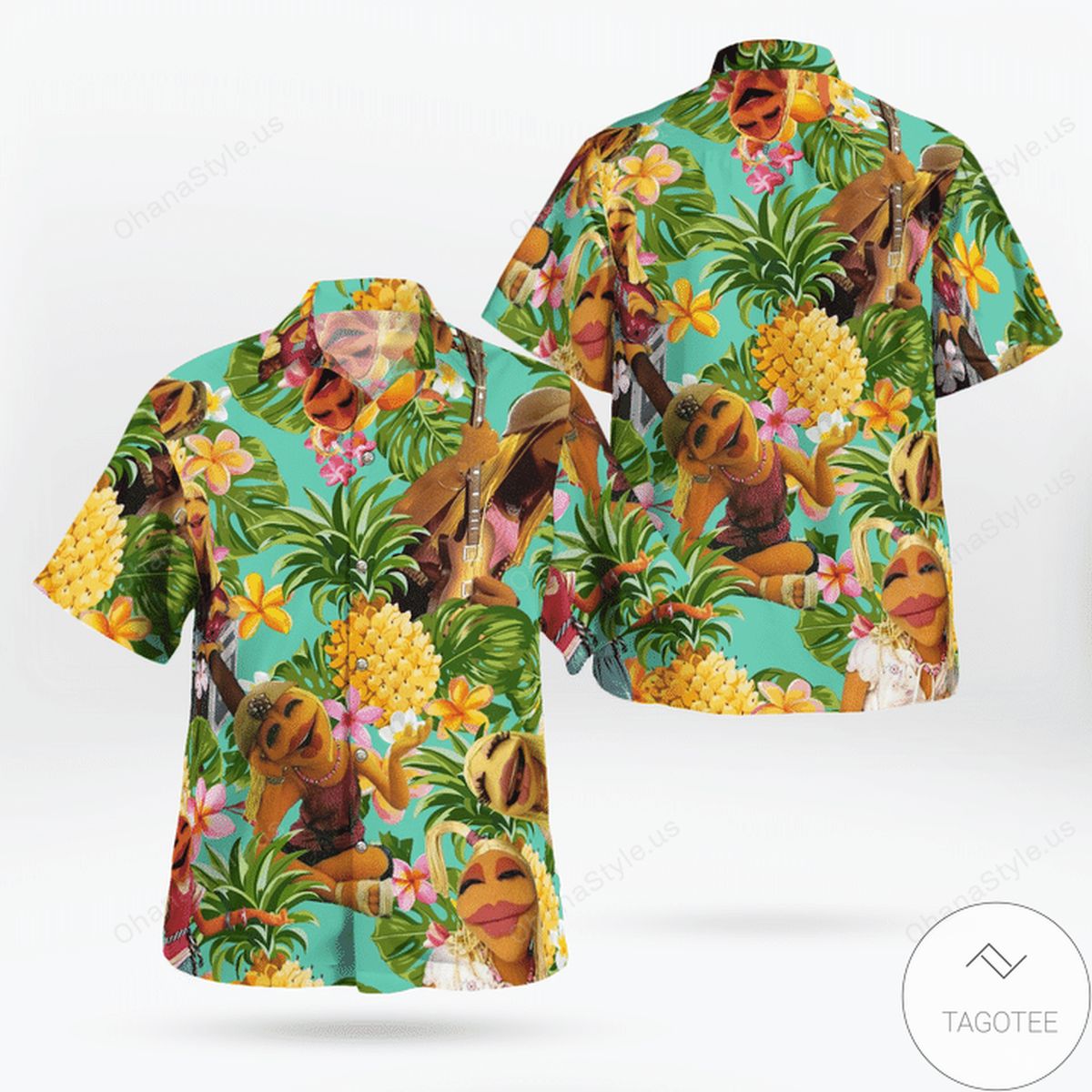 Tropical Janice Hawaiian Shirt Tropical Janice Hawaiian Shirt