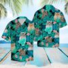 Tropical Maine Coon Hawaiian Shirt Summer Button Up
