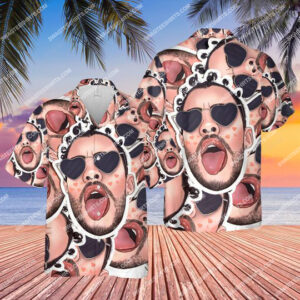 Tropical Post Malone All Over Print Hawaiian Shirt