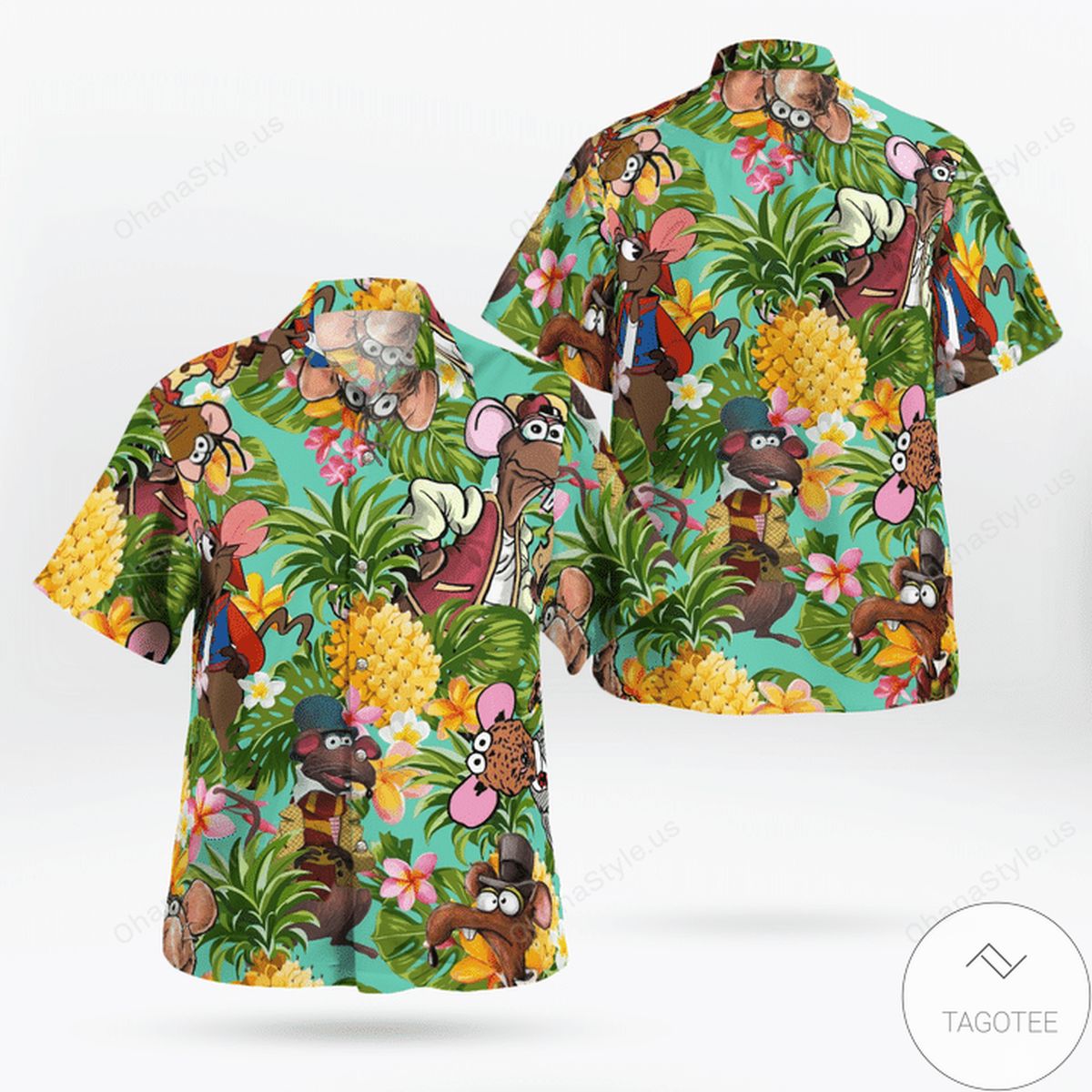 Tropical Rizzo The Rat Hawaiian Shirt Tropical Rizzo The Rat Hawaiian Shirt