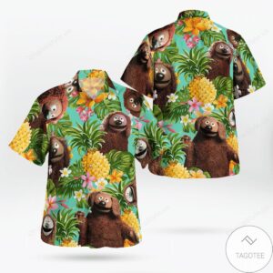 Tropical Rowlf The Dog Hawaiian Shirt