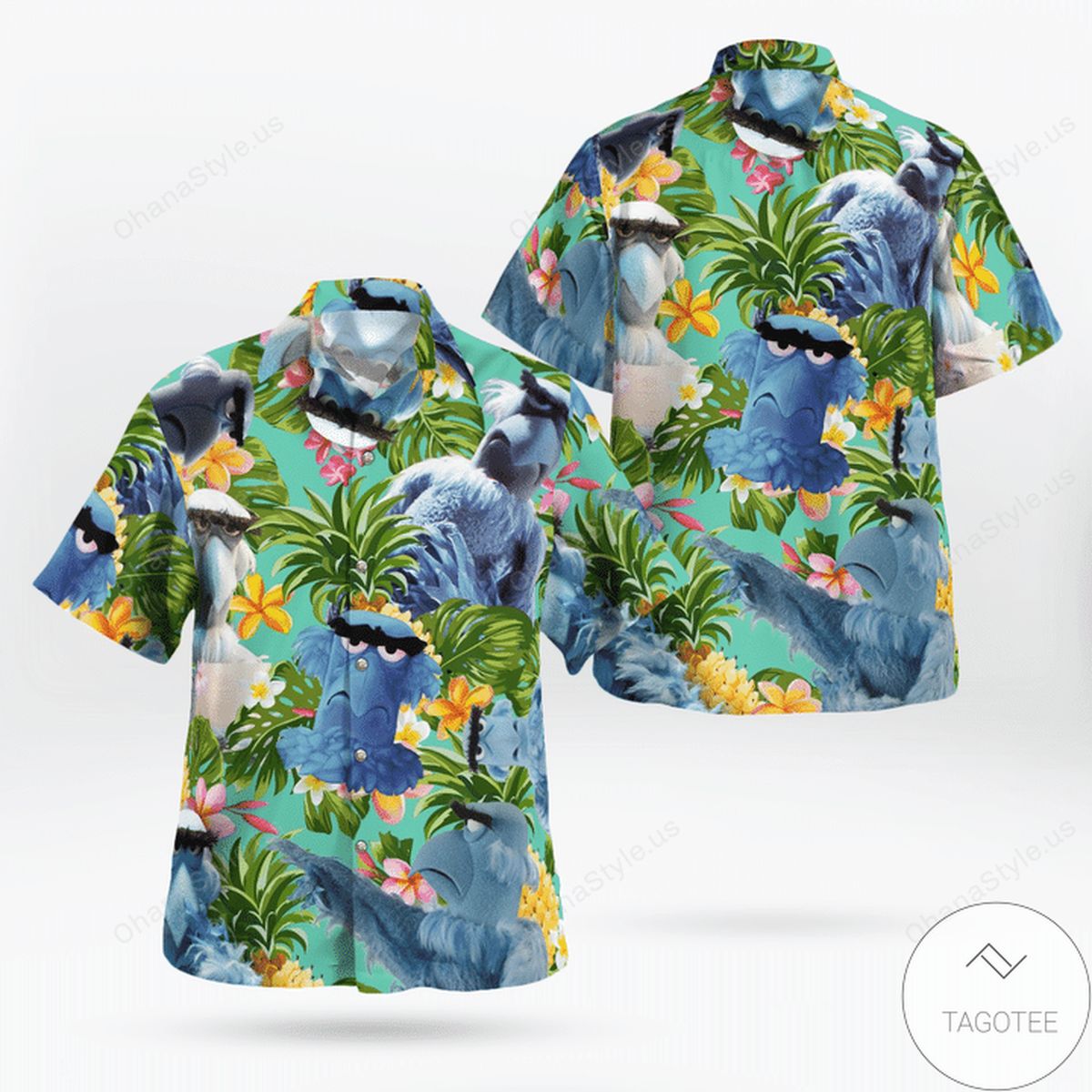 Tropical Sam The Eagle Hawaiian Shirt Tropical Sam The Eagle Hawaiian Shirt