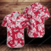 Tropical Summer Cincinnati Reds Short Sleeve Hawaiian Shirt