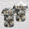 Tropical Summer Guinness Beer Short Sleeve Hawaiian Shirt