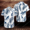 Tropical Summer Indianapolis Colts Short Sleeve Hawaiian Shirt