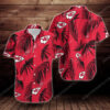 Tropical Summer Kansas City Chiefs Short Sleeve Hawaiian Shirt