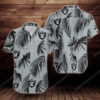 Tropical Summer Las Vegas Raiders Short Sleeve Hawaiian Shirt