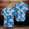 Tropical Summer Los Angeles Dodgers Short Sleeve Hawaiian Shirt