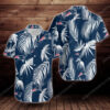 Tropical Summer New England Patriots Short Sleeve Hawaiian Shirt