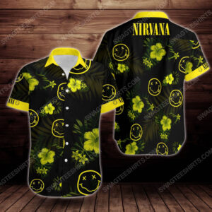 Tropical Summer Nirvana Short Sleeve Hawaiian Shirt