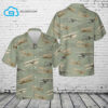 Tropical Wright Flyer Full Print Hawaiian Shirt